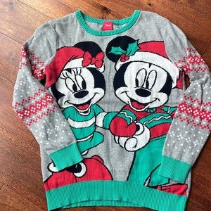 Mickey and Minnie Christmas